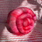 Wool Art Batt - "Valentine Be Mine"
