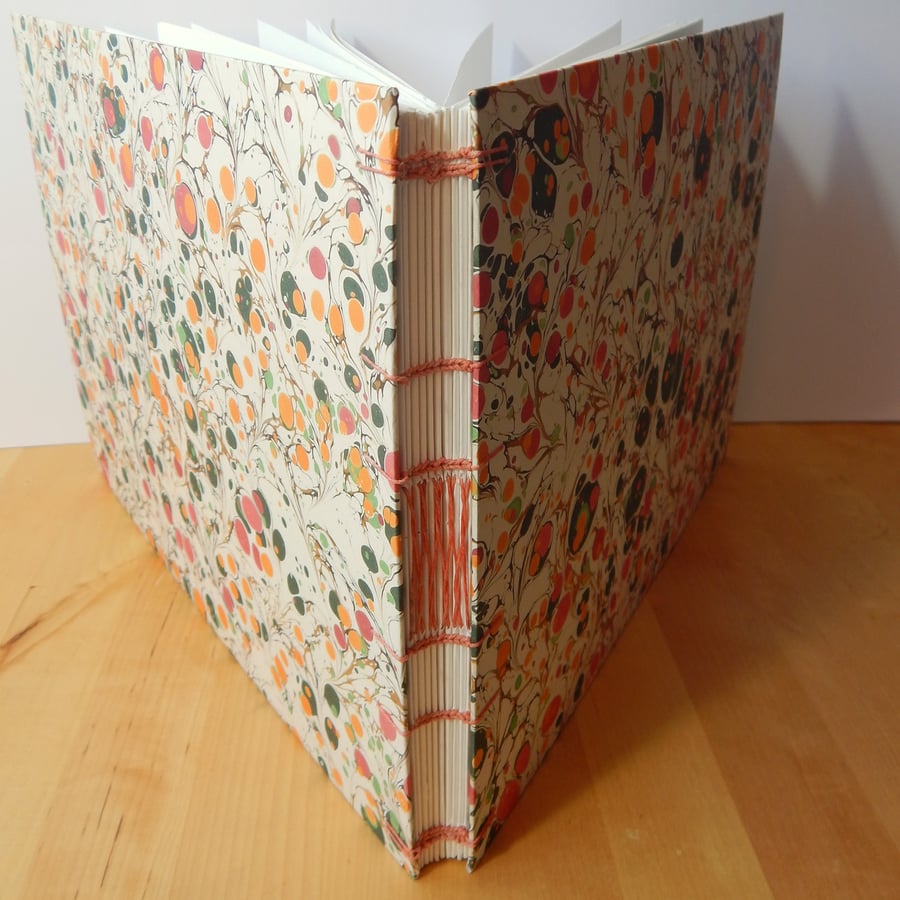 Marbled A4 Sketchbook Drawing Book - Gifts for Artists. Personalised Gifts. 