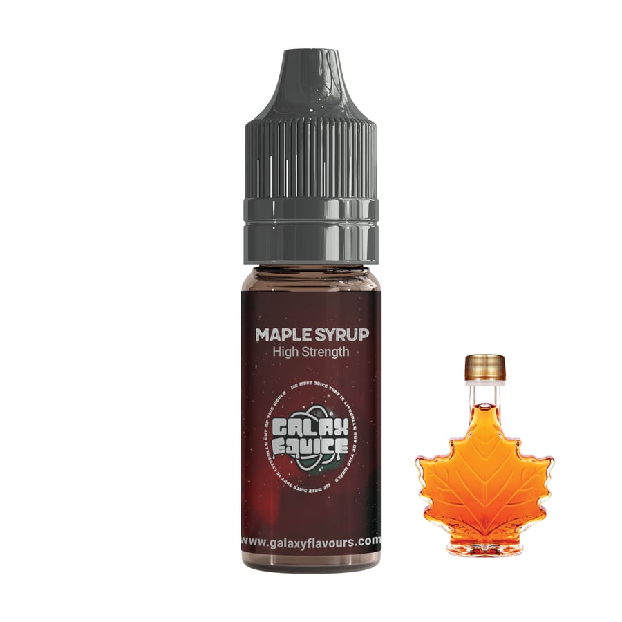 Maple Syrup High Strength Professional Flavouring. Over 250 Flavours.