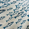 Sardines Round Tablecloth  135cm 