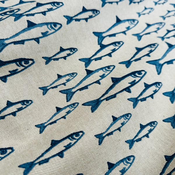 Sardines Round Tablecloth  135cm 