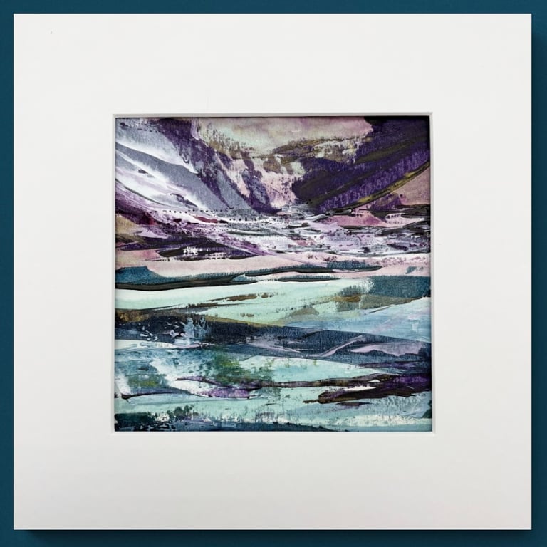 Perfectly Imperfect Original Seascape Painting - Sample 29