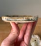 Handmade ceramic soap dish, self draining rectangular soap dish - Image 8
