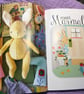 Craft Book by Simone Gooding Felt Rabbit & Clothes ‘ Making Marmalade ’ Reduced - Image 4
