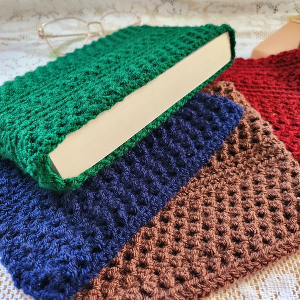 Crochet Book Sleeve