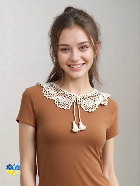 Handmade Lace Collar – Made in Ukraine
