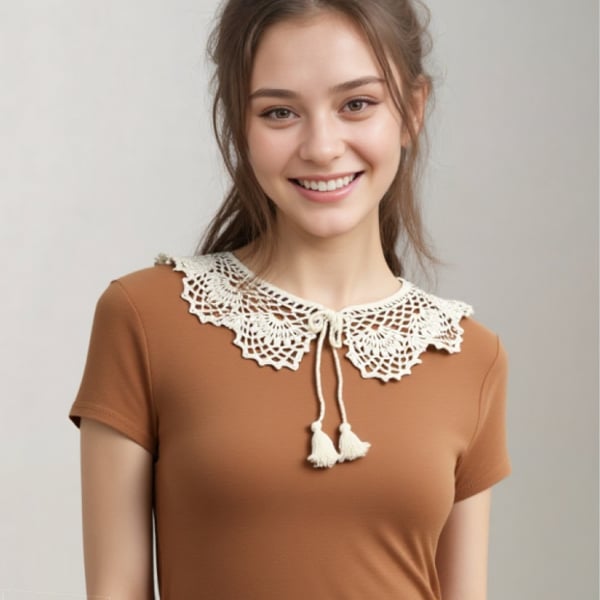 Handmade Lace Collar – Made in Ukraine