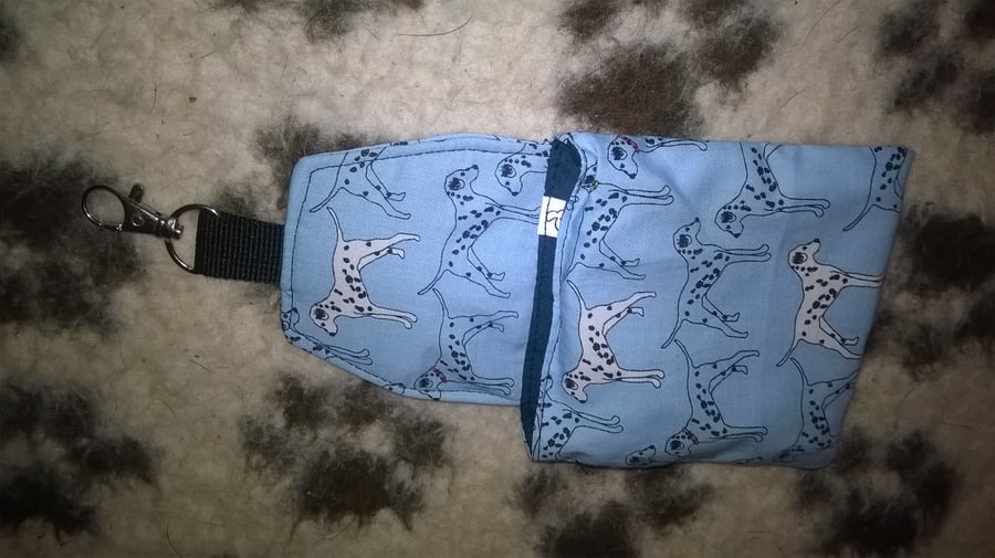 Pet dog treat training bags - or poo bag holders- mixed designs