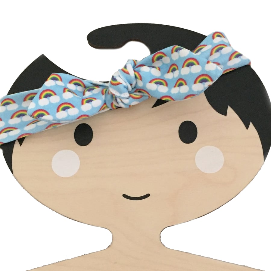 Hairband, Baby Headband, Organic, Baby Accessories, MINI RAINBOWS, Gift Idea
