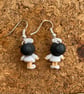 Naughty Nurse Polymer Clay Novelty Earrings - Image 3