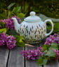 Lavender Teapot - Image 1