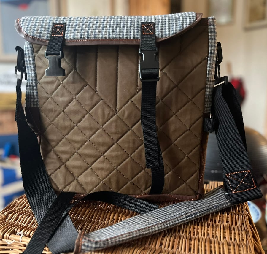 Record Vinyl tote shopping bag