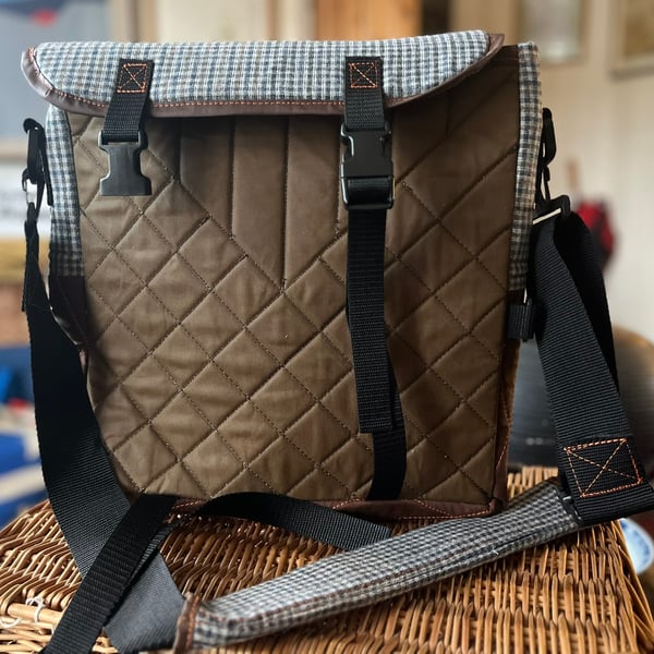 Record Vinyl tote shopping bag