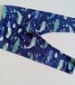 12-18 months Leggings, whales leggings, fish, unisex leggings  - Image 2