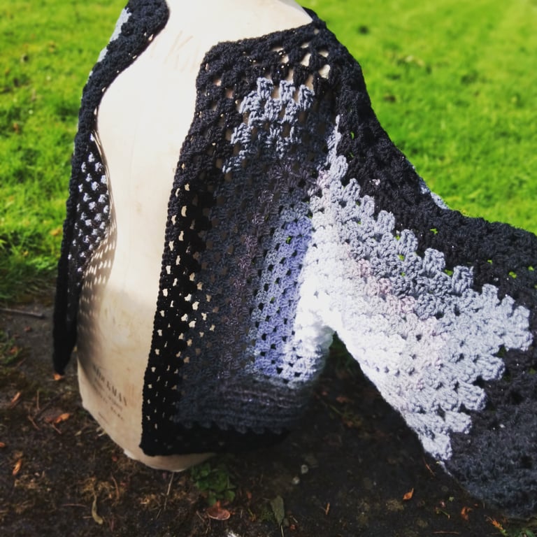 Fade to Black Cardigan