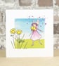 Blank Card Fairy Buttercup Card - Image 1