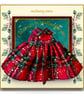 Tartan Stars Christmas Dress  - Image 1