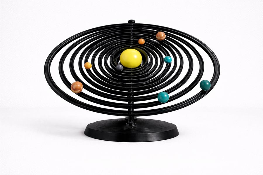 Heliocentric Solar System - 210 - 160 - 95mm