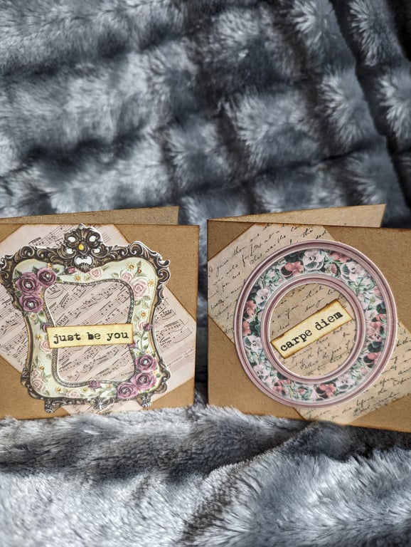 2 pack general purpose motivational cards