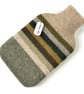 100 % Felted Merino Lambswool Hot water bottle 