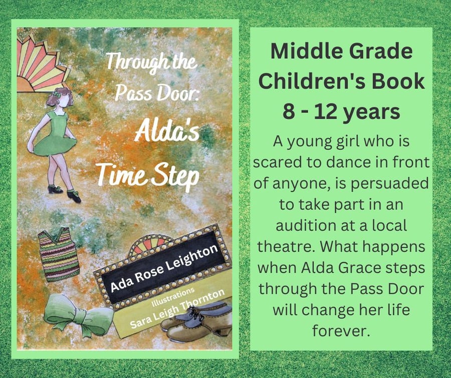 Through the Pass Door Alda's Time Step Middle Grade Children's Book Paperback