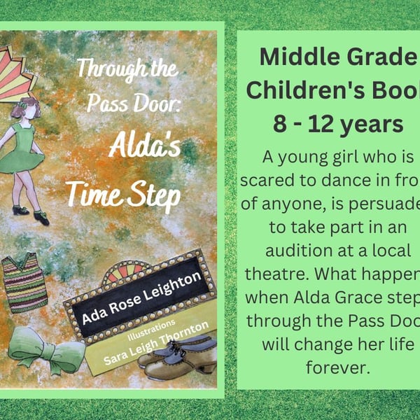 Through the Pass Door Alda's Time Step Middle Grade Children's Book Paperback