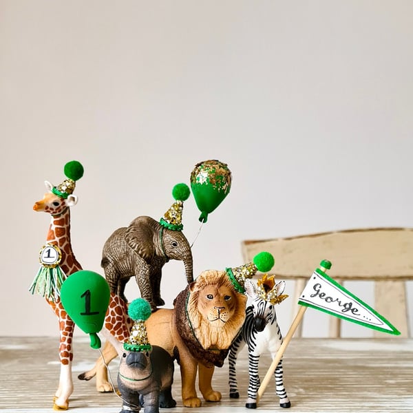 Club Green Baby Wishes Cake Topper – Peter Rabbit Tortenaufleger Mit Glitzer
