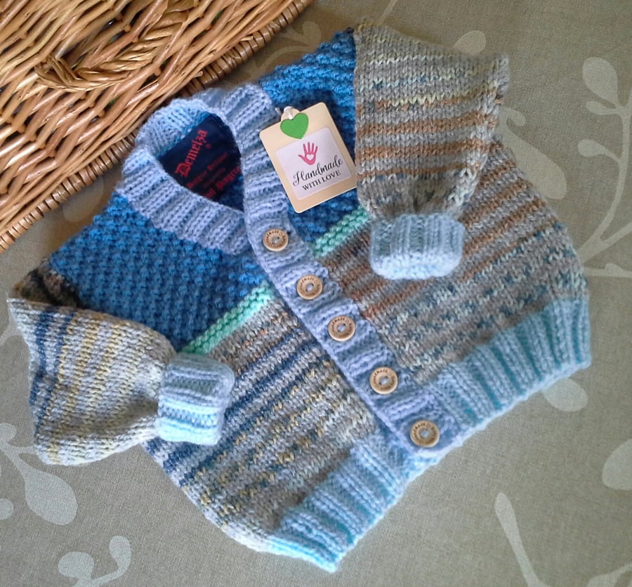 Baby Boys Cardigan  6-12 months size