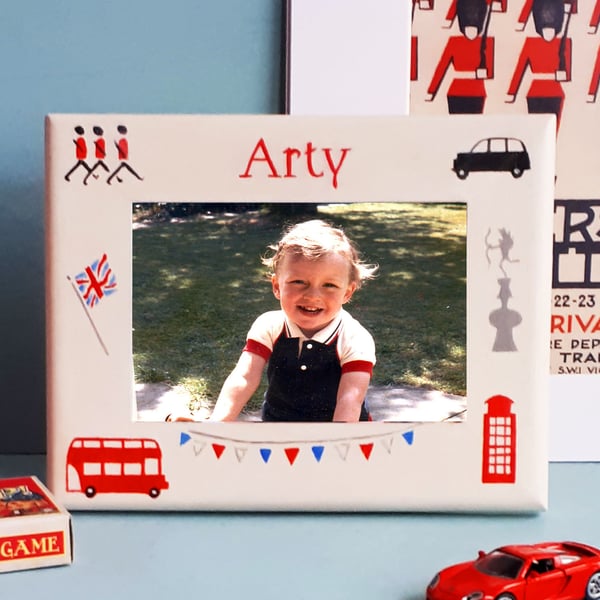 Jubilee, London Icons, Childs' Personalised Photo-Frame