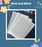 Stick and Stitch Grid Paper