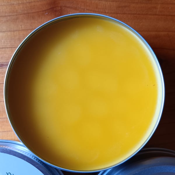 Chamomile and Calendula salve for sensitive skin