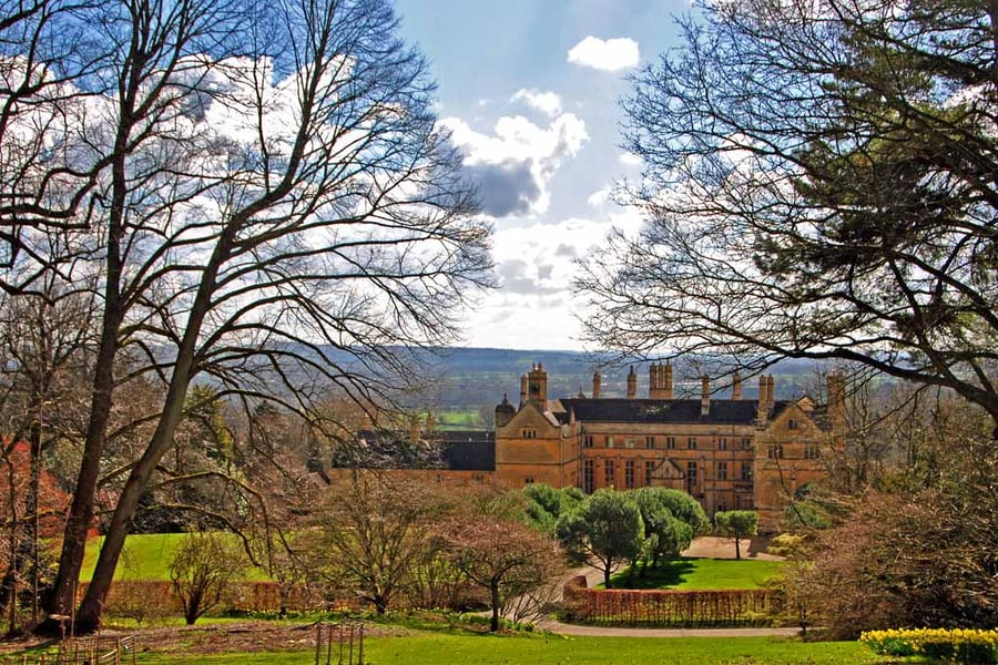 Batsford House Moreton In Marsh Cotswolds UK  Photograph Print