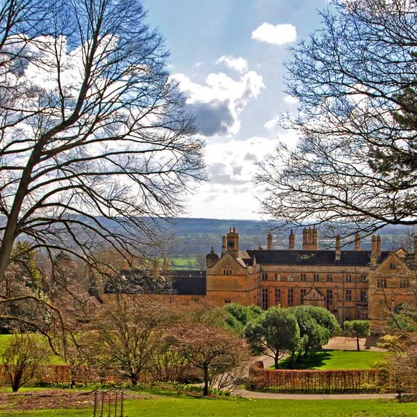 Batsford House Moreton In Marsh Cotswolds UK  Photograph Print