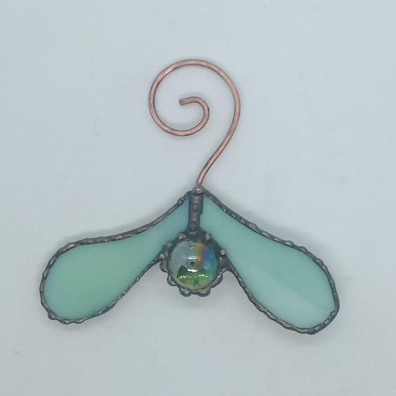 Forever Mistletoe Hanging Christmas Decoration