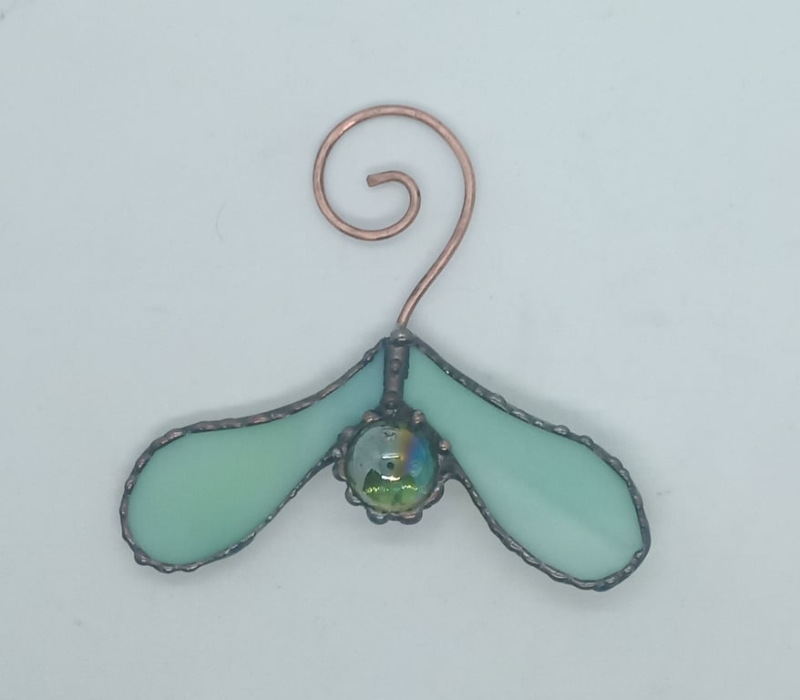 Forever Mistletoe Hanging Christmas Decoration