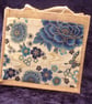 Small Jute Bag with Fabric Pocket  - Image 1