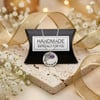 Personalised Monkey Necklace with Birthstone Charm - Gift Boxed