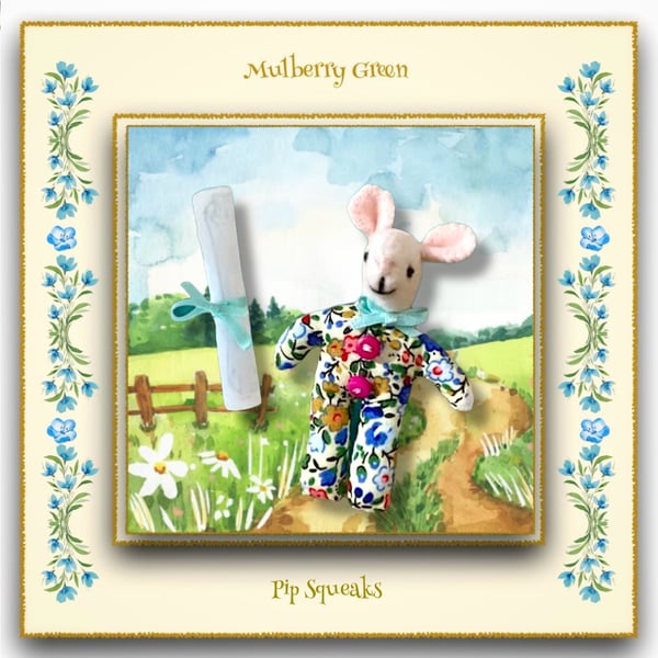 Tansy Hawthorn - a Baby Pip Squeak from Mulberry Green 