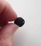 Yorkshire Buttons, Set of Six 15mm, Handmade Spherical Black - Image 6