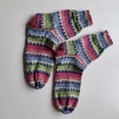 Handmade wool socks 
