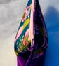 Echinacea - Medium zipped water-resistant pouch for toiletries, make-up etc... - Image 5
