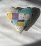Patchwork pocket heart - Image 3