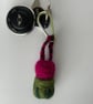 Scottish Thistle in Wool Felt, No Stem.