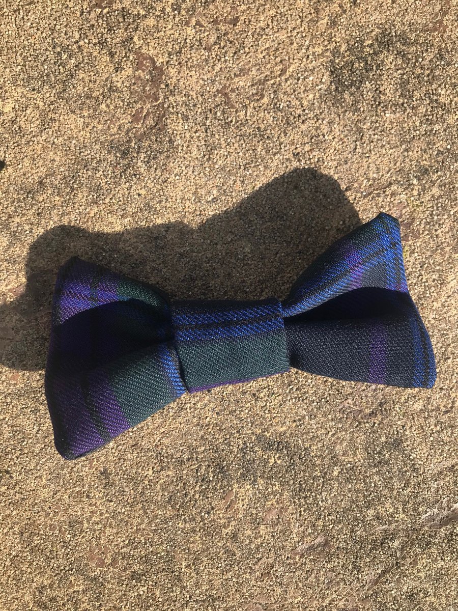 Spirit of Scotland Tartan hair bow, babies, children