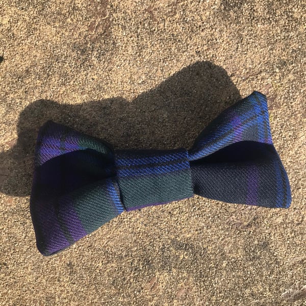 Spirit of Scotland Tartan hair bow, babies, children