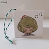 Singing Sprout Gift Tag