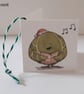 Singing Sprout Gift Tag - Image 1