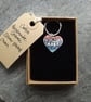 Calon Cwtsh Ceramic Heart Pendant - Image 5