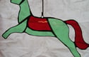 Small Stained Glass Hanging Pieces