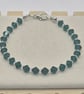Preciosa Crystal Bracelet - Emerald - Image 2